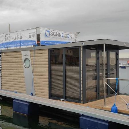 ホテル Mobiles Hausboot El'Milia Braunsbedra エクステリア 写真