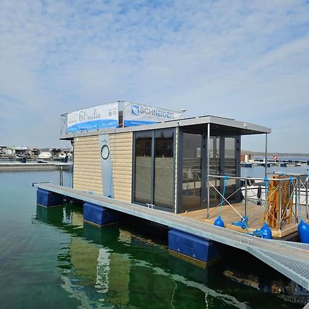 ホテル Mobiles Hausboot El'Milia Braunsbedra エクステリア 写真