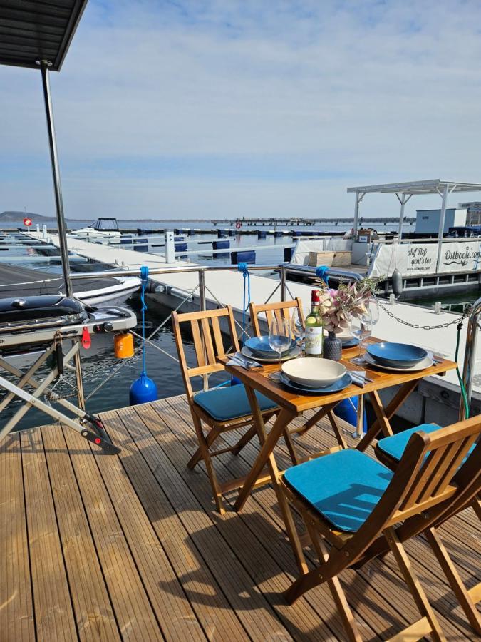 ホテル Mobiles Hausboot El'Milia Braunsbedra エクステリア 写真